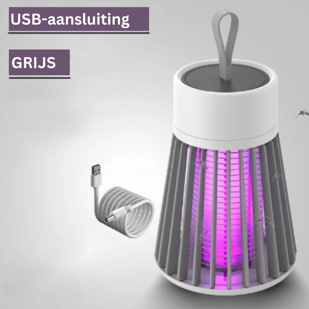 Disinfestatore Elettrico UV per Zanzare - Lampada per Insetti per Interni ed Esterni