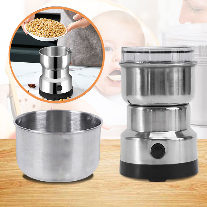 Macina Cibo Portatile Multifunzionale – GrindMaster