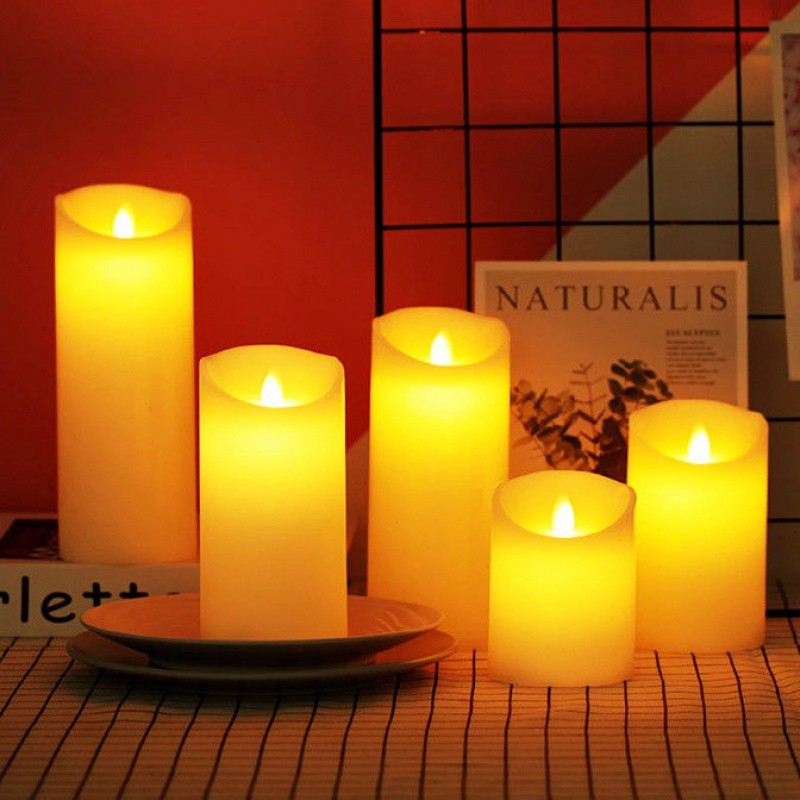 ZZ_NOSALE_EVER_24-07-2025_ Candele LED Atmosferiche - GlowFlicker