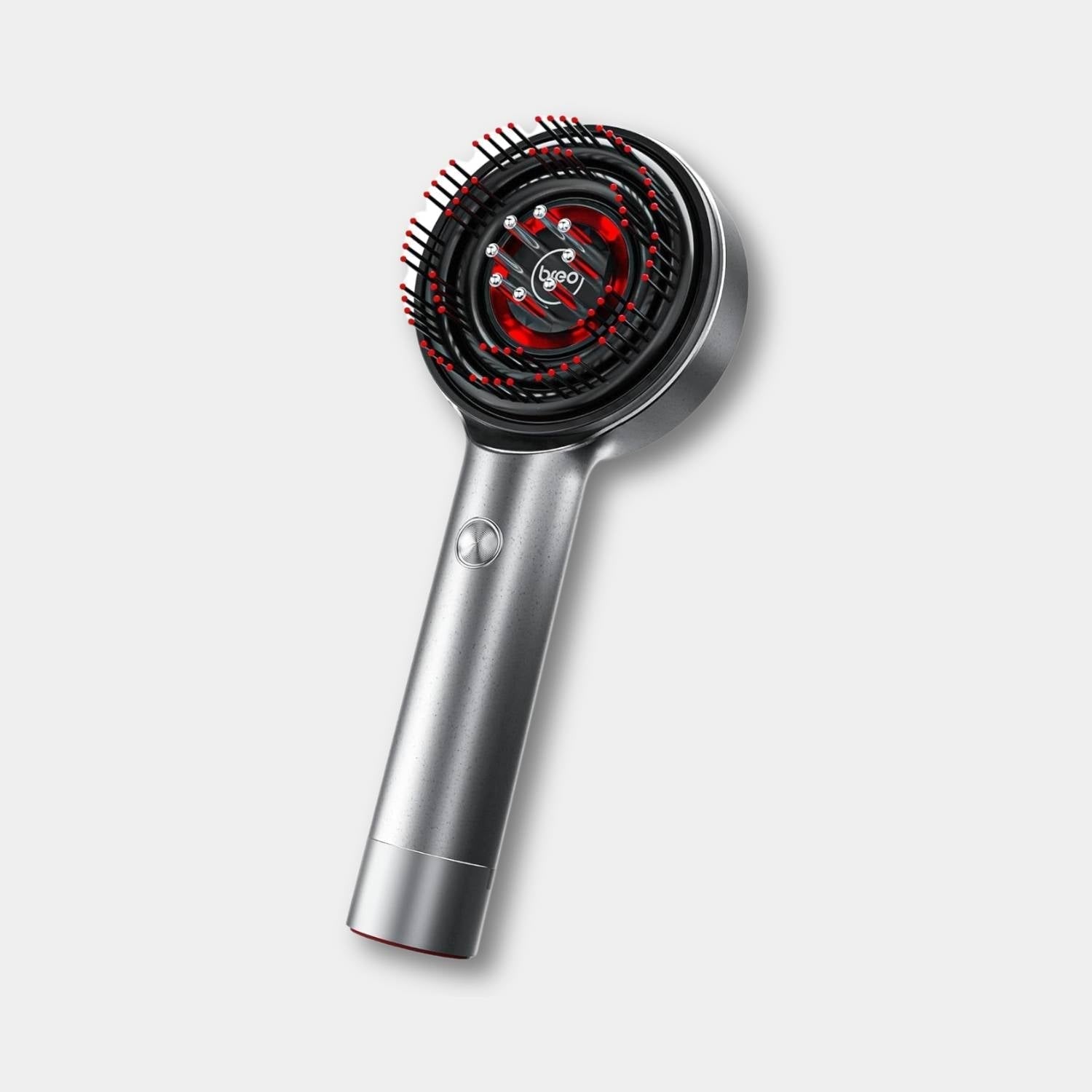 Massaggiatore Elettrico per Cuoio Capelluto con Terapia della Luce LED - GlowScalp