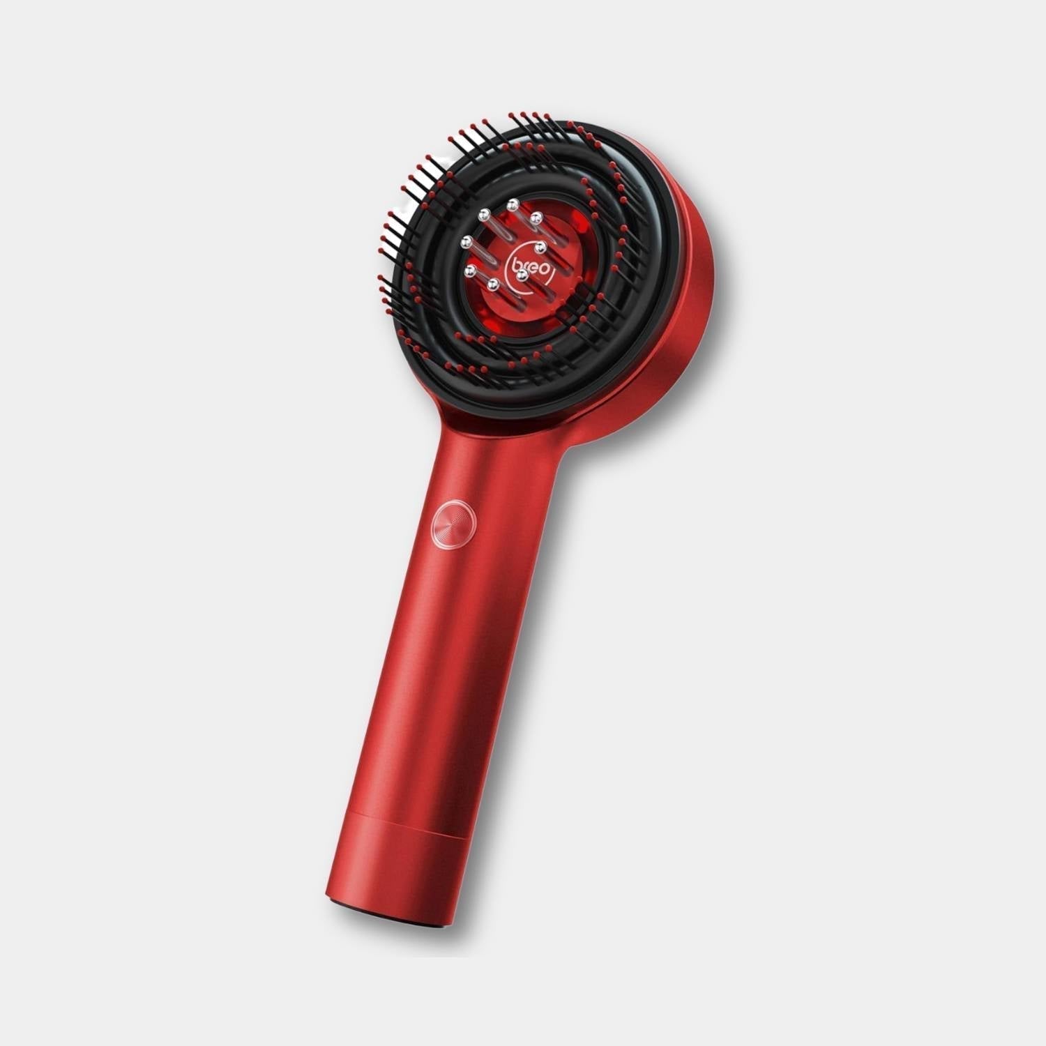 Massaggiatore Elettrico per Cuoio Capelluto con Terapia della Luce LED - GlowScalp