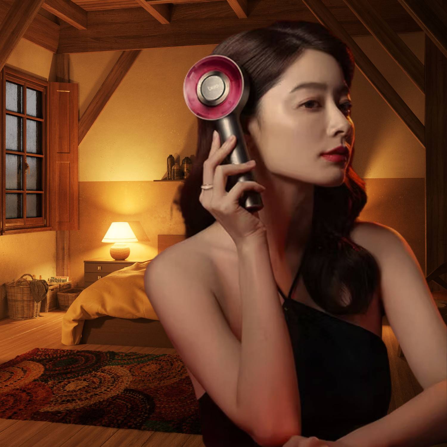 Massaggiatore Elettrico per Cuoio Capelluto con Terapia della Luce LED - GlowScalp