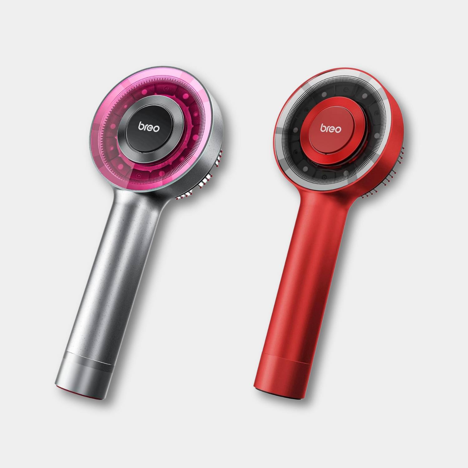 Massaggiatore Elettrico per Cuoio Capelluto con Terapia della Luce LED - GlowScalp