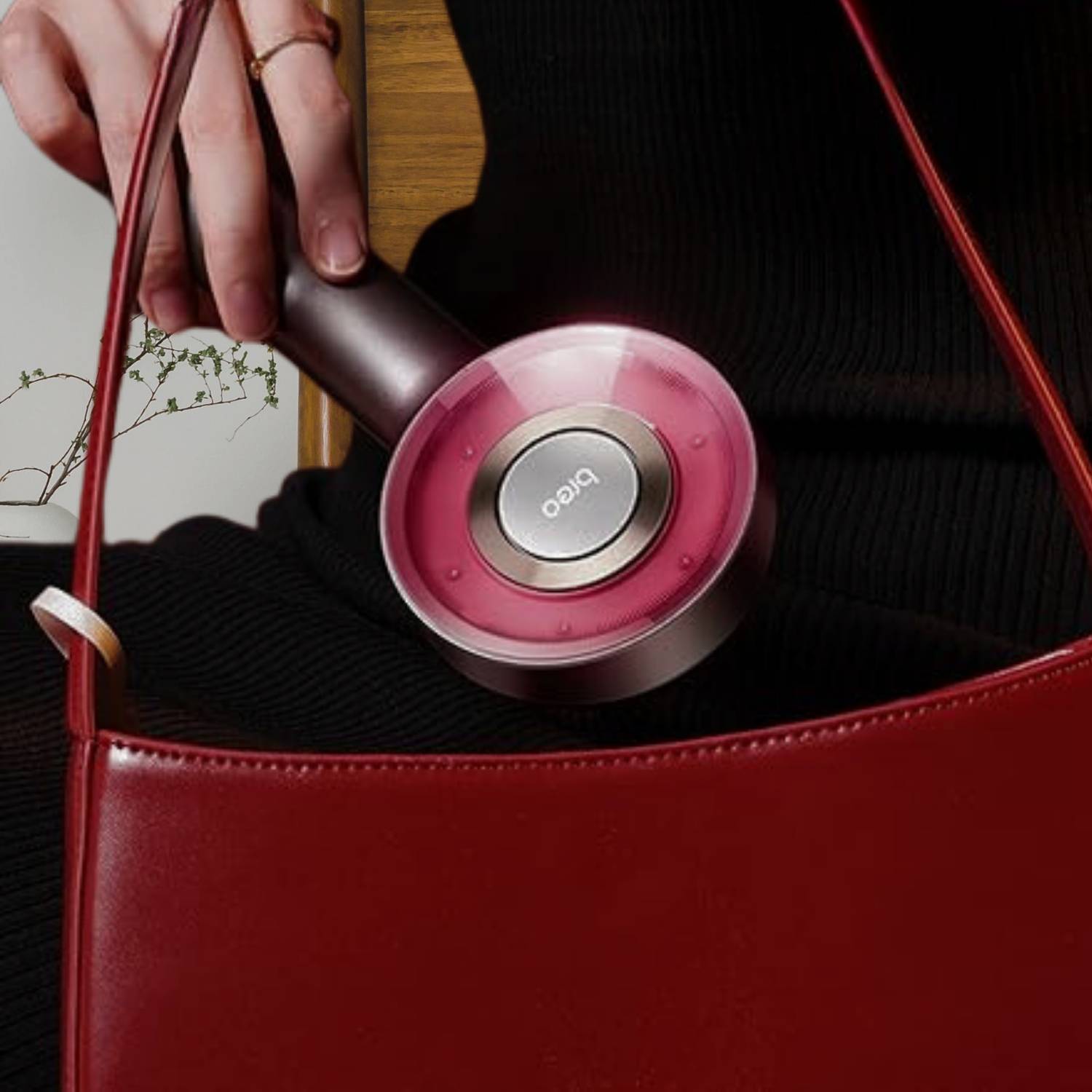 Massaggiatore Elettrico per Cuoio Capelluto con Terapia della Luce LED - GlowScalp