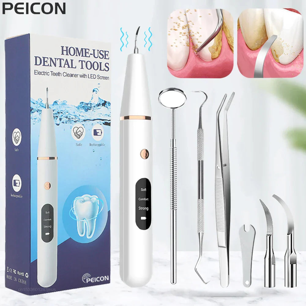 Pulitore per Denti Ultrasone - SonicClean