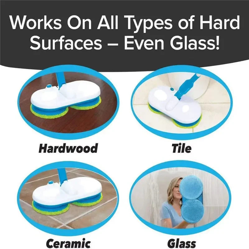 Mocio Elettrico Senza Fili - FlexMop