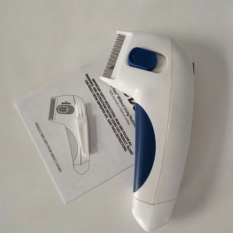 Pettine Elettrico per Animali Domestici - FleaFree Pro