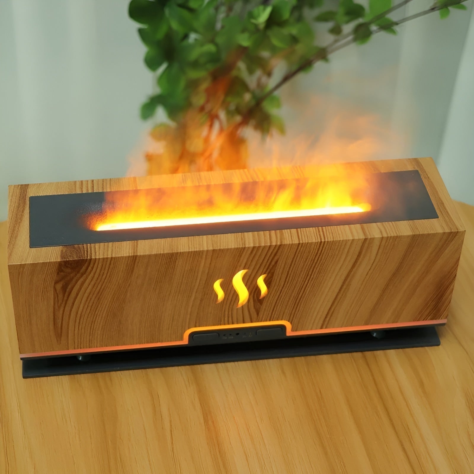 Umidificatore Aromatico Multifunzionale – GlowFlame