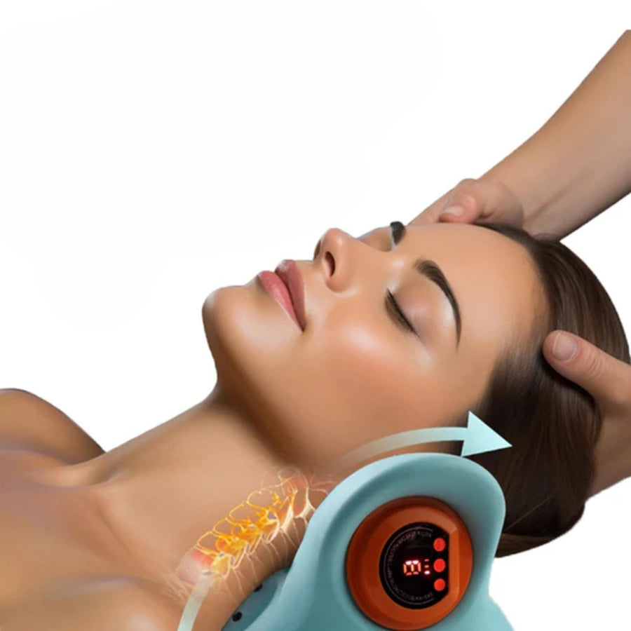 Massaggiatore per il Collo EMS per Alleviare il Dolore e Relax – RelaxNeck Pro