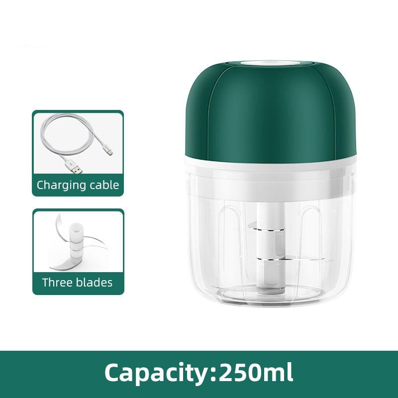 Pressa Aglio Elettrica – ChopEase