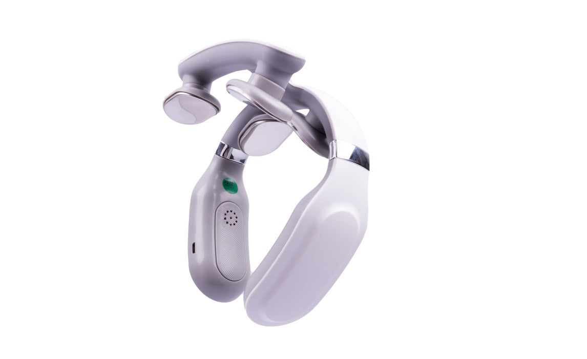 Dispositivo di Massaggio Zervix con Calore e Vibrazione - NeckRelief