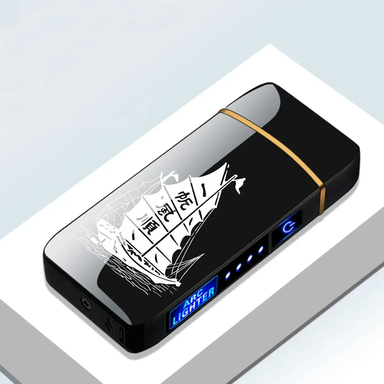 Accendino Elettronico a Prova di Vento