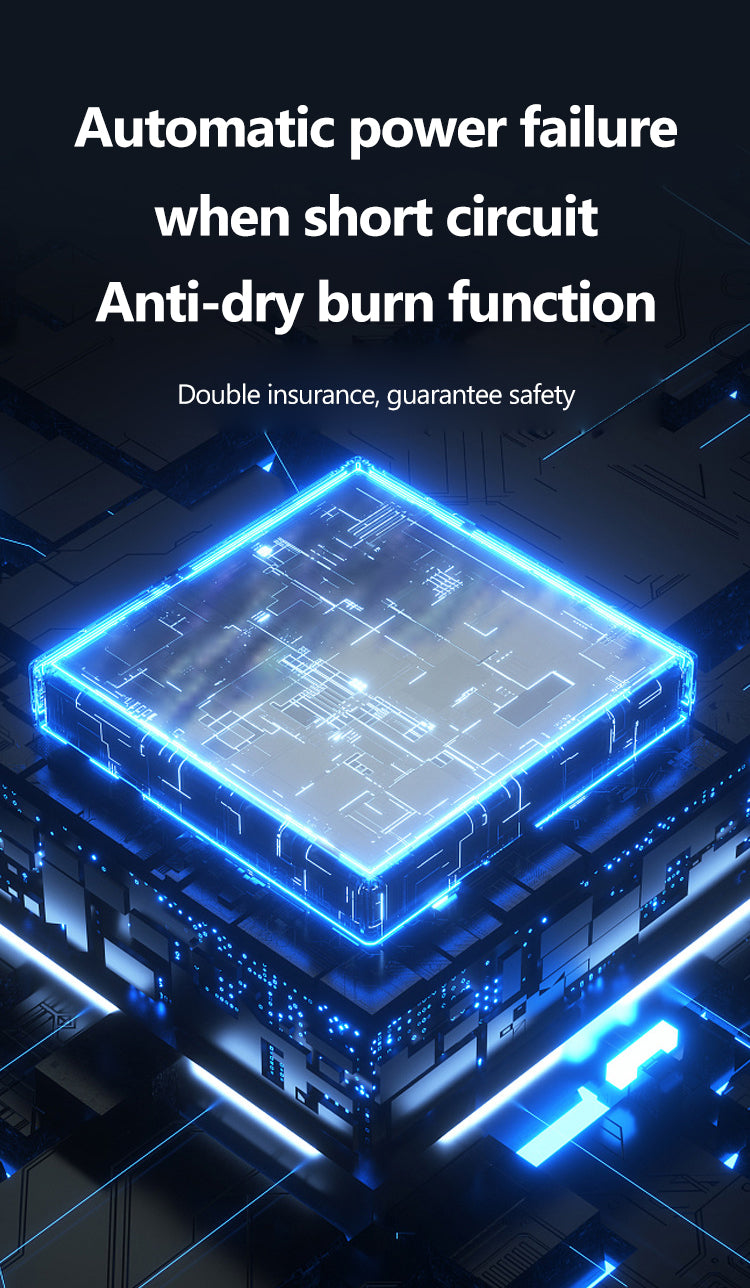 2800W PULITORE A VAPORE AD ALTA PRESSIONE - ELETTRODOMESTICO PER CUCINA E AUTO