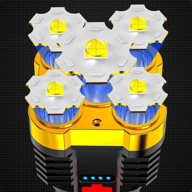 Torcia Ultra-Performante – BeamBlaster