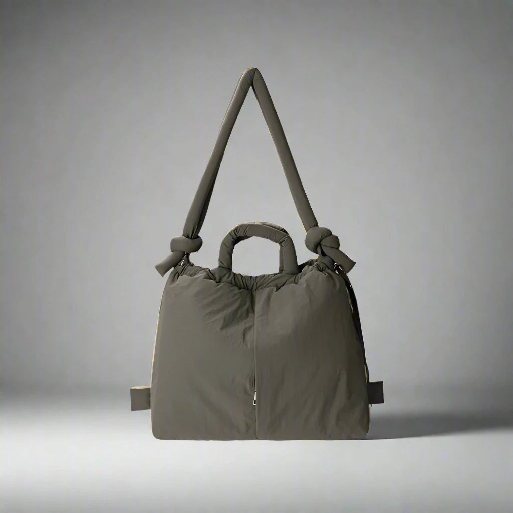 Borsa a Spalla Puffer Unica con Volume alla Moda - Riva