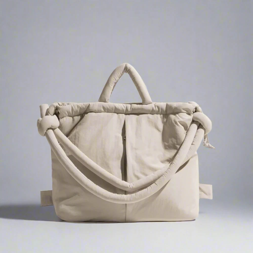 Borsa a Spalla Puffer Unica con Volume alla Moda - Riva