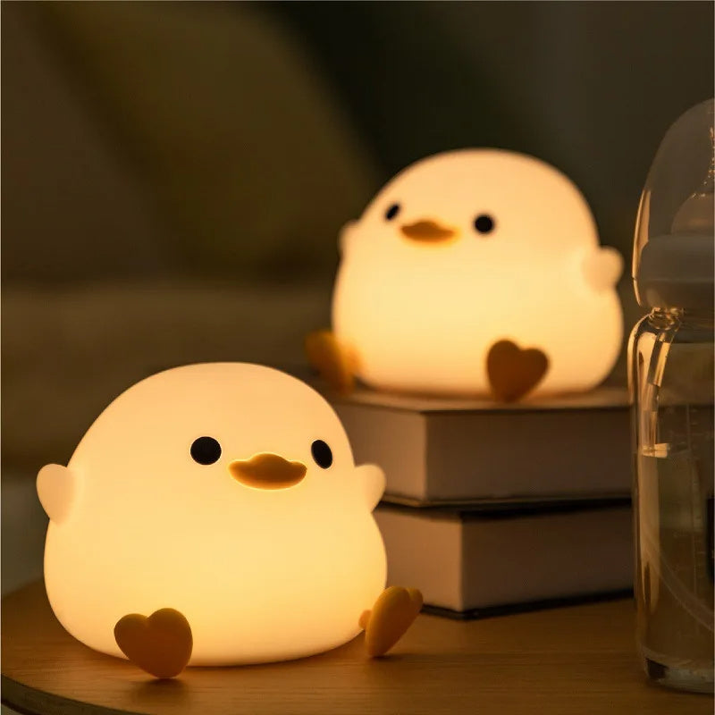 Sweet Duck Night Light - QuackGlow