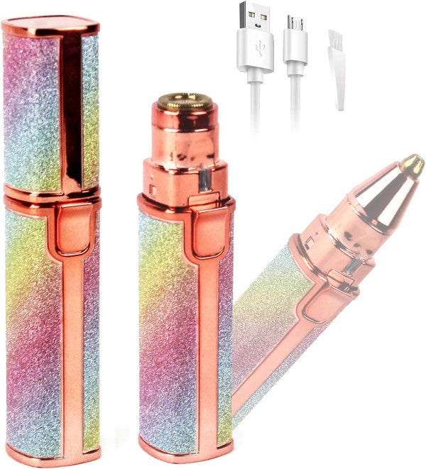 Epilatore Viso e Sopracciglia Ricaricabile 2-in-1 – Silvara