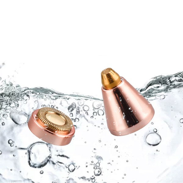 Epilatore Viso e Sopracciglia Ricaricabile 2-in-1 – Silvara