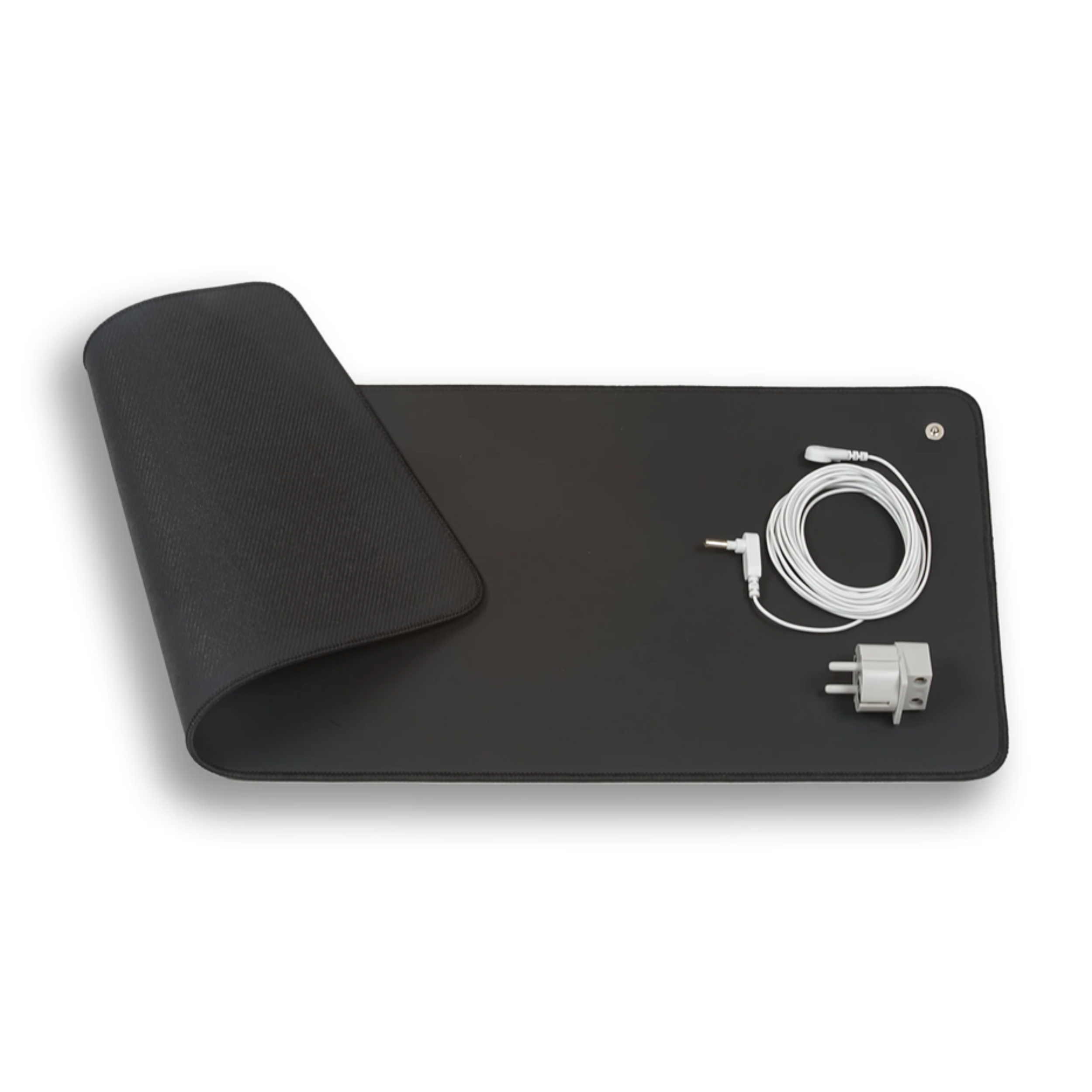 Tappetino di Messa a Terra in Pelle di Carbonio – EarthConnect