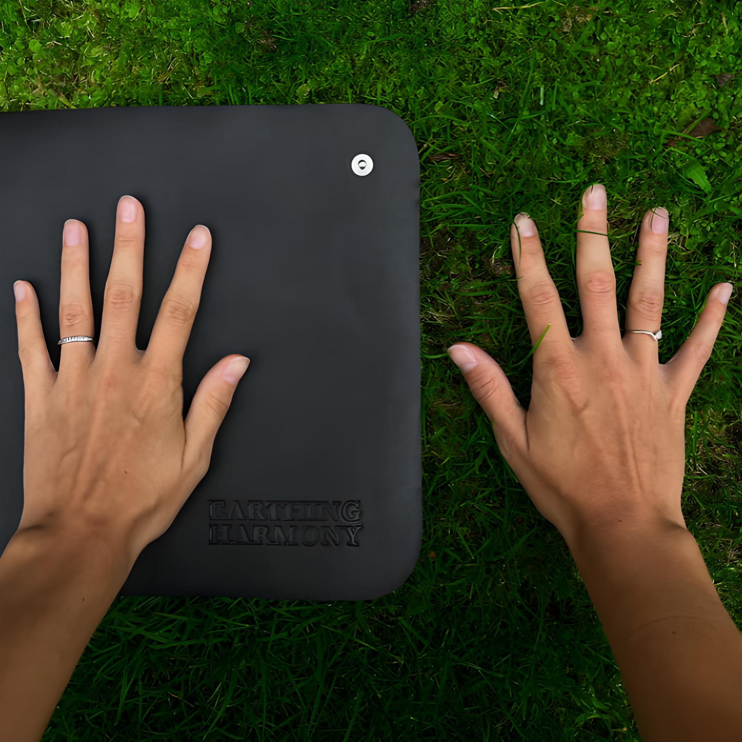 Tappetino di Messa a Terra in Pelle di Carbonio – EarthConnect