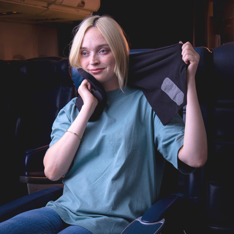 Wylie | Cuscino da Viaggio Ergonomico per Viaggi Confortevoli