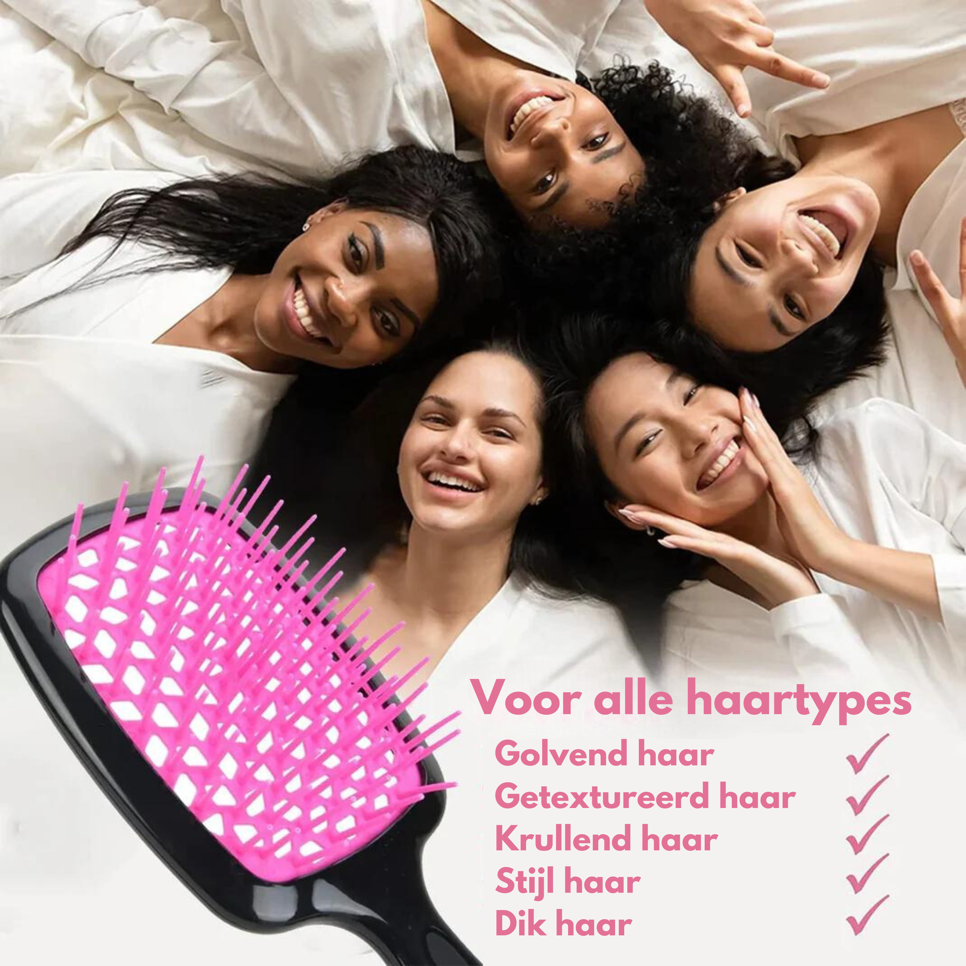 Spazzola Districante & Asciugatura Super Rapida