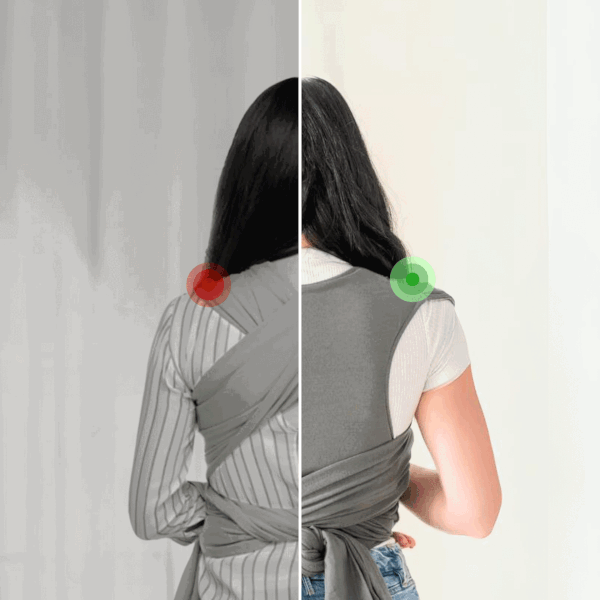 Fascia Porta Bebè - Ergonomica e Confortevole