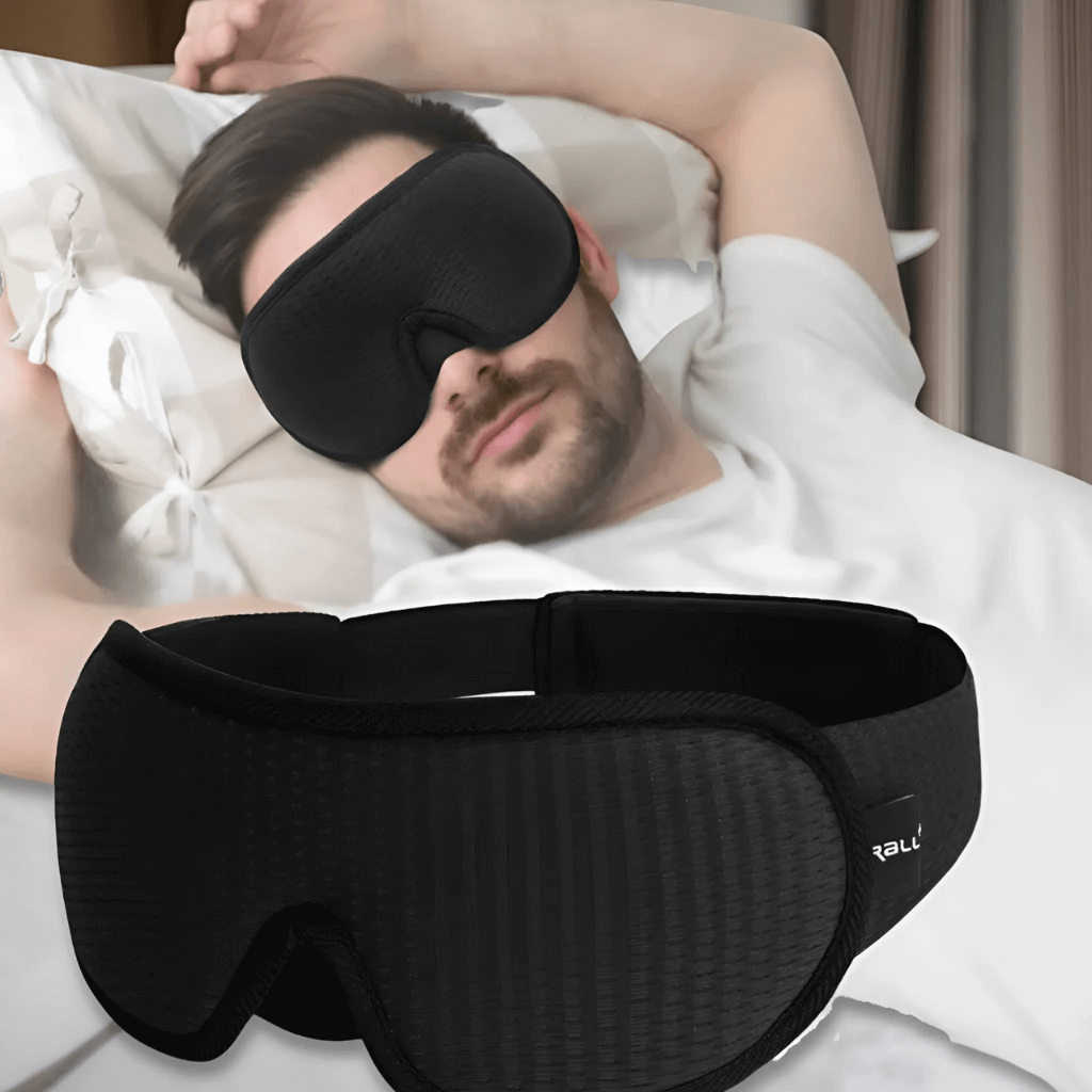 Maschera da Sonno Ergonomica - DreamShield