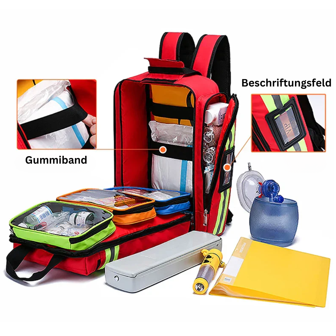 Zaino Grande per Pronto Soccorso e Sopravvivenza - RescueReady
