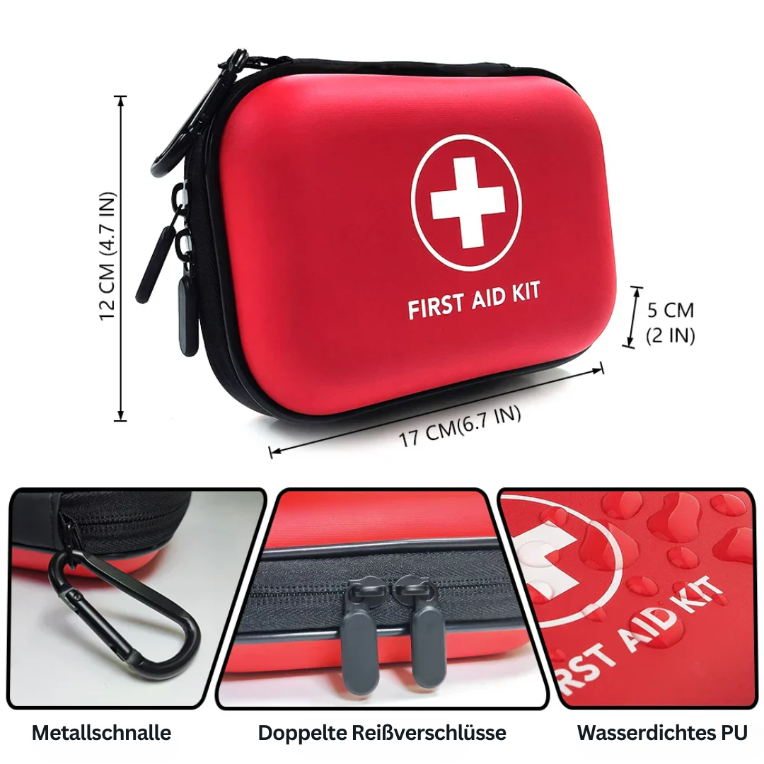 Kit di Pronto Soccorso da 91 Pezzi – SafeKit Pro