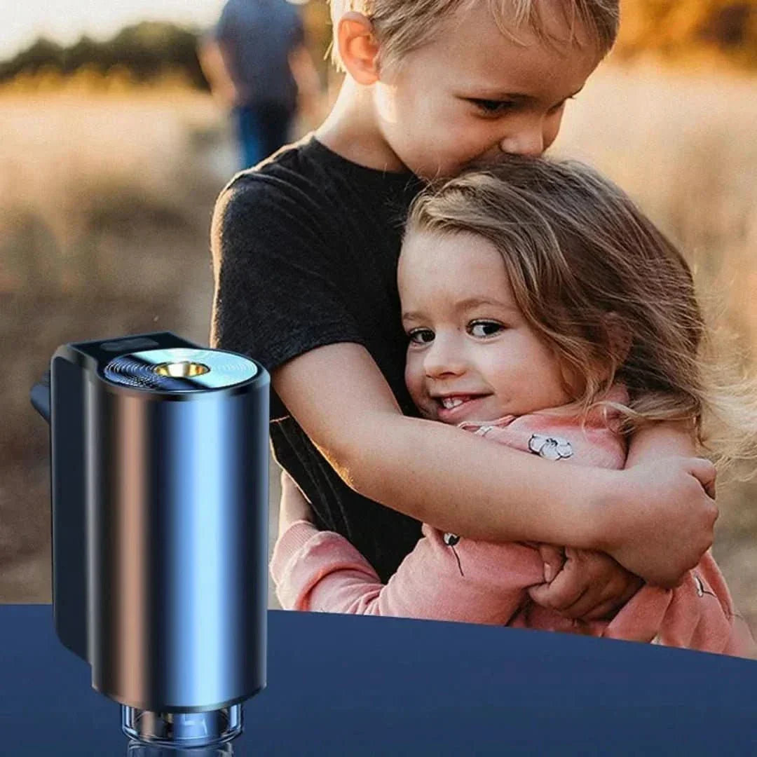 Diffusore di Aromaterapia Compatto per Auto – AromaDrive