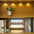 Wireless LED Light with Motion Sensor – Rechargeable & Adjustable (3 Colors)