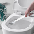 Brosse WC flexible pour un nettoyage précis et facile