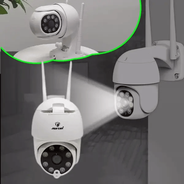Set di 4 Telecamere di Sicurezza Smart WiFi – SmartCam Set 4X