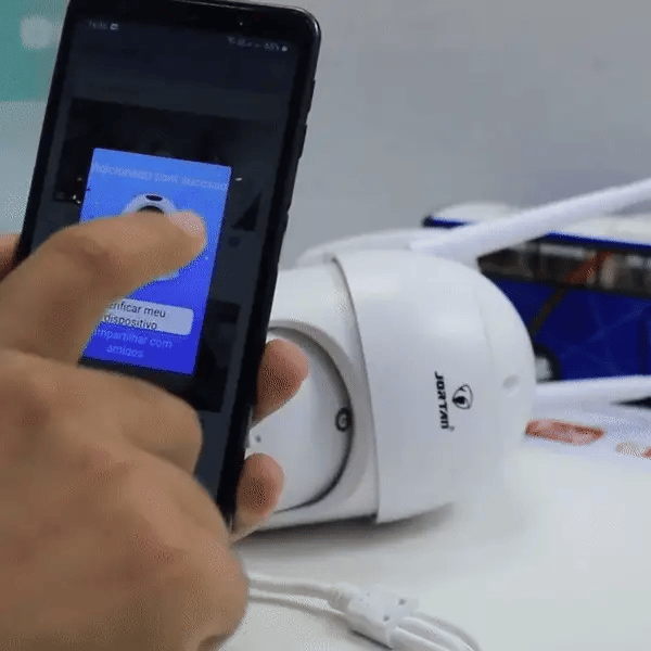 Set di 4 Telecamere di Sicurezza Smart WiFi – SmartCam Set 4X