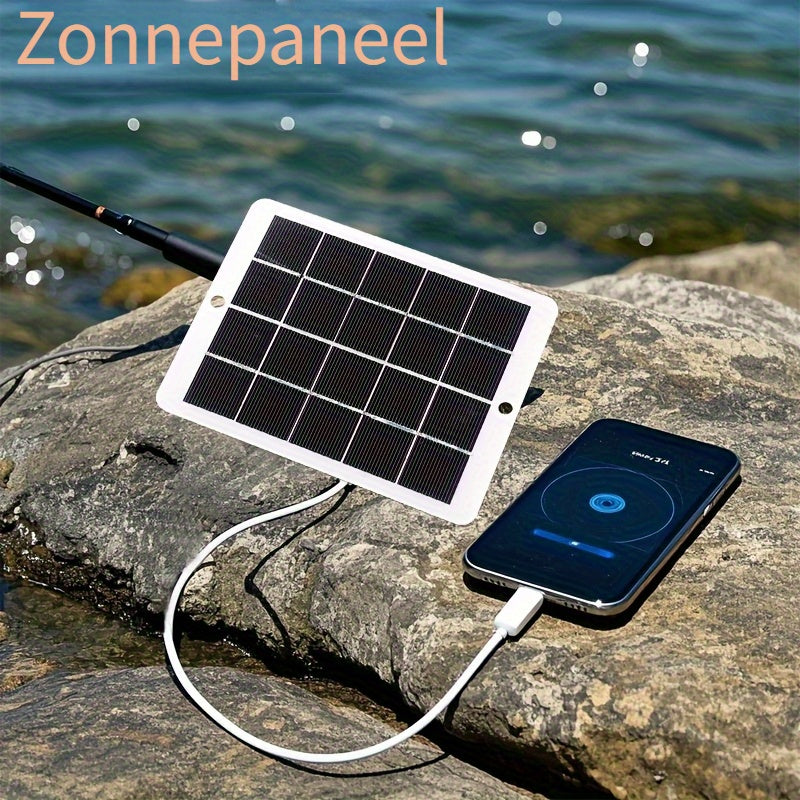 Pannello Solare Portatile con USB – Energia Ovunque e in Qualsiasi Momento