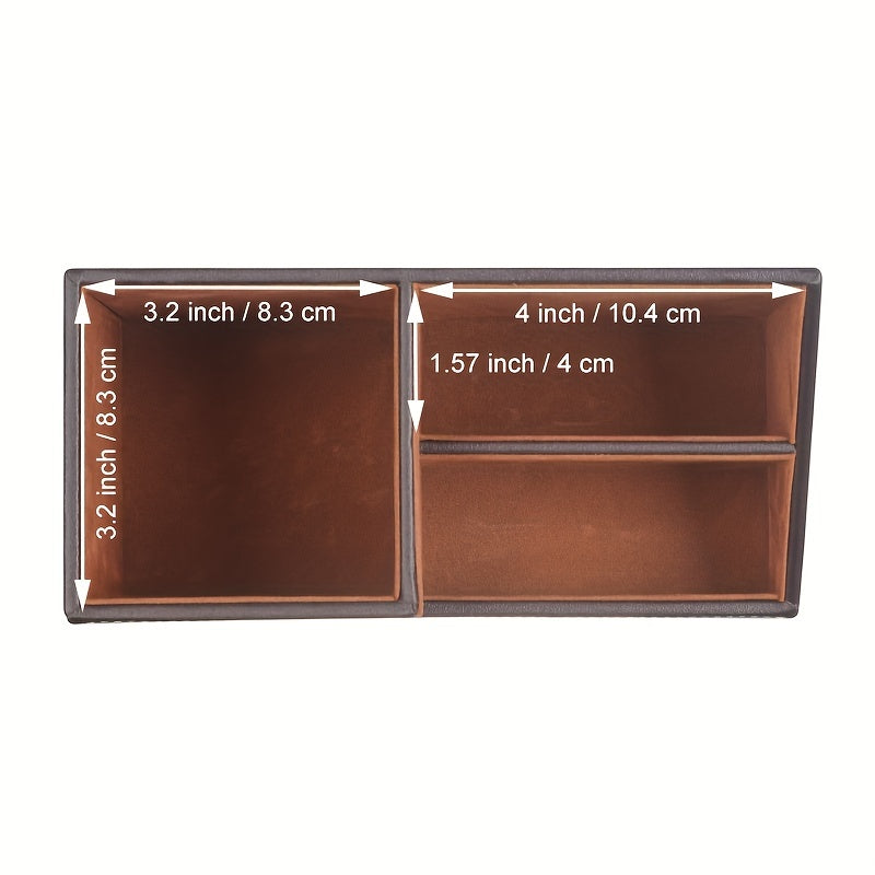 ClassicDesk PU Organizer – Soluzione Lussuosa per una Scrivania Ordinata