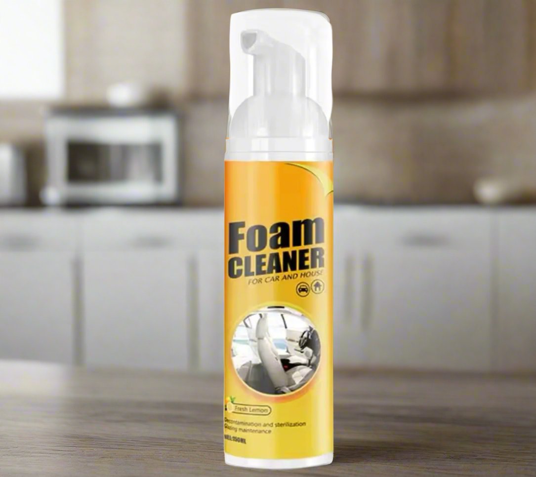 RadiantClean FoamMaster | Pulitore di schiuma di lusso per tutti i tipi di superficie