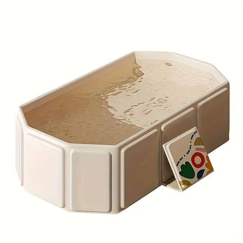 Vasca da Bagno Pieghevole per Bambini – Pratica e Spaziosa per il Relax