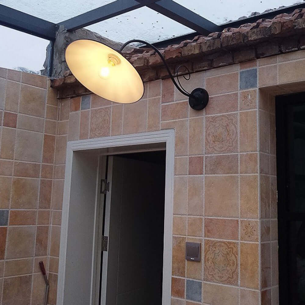 Lampada da Parete Vintage per Esterni - IP65 Impermeabile