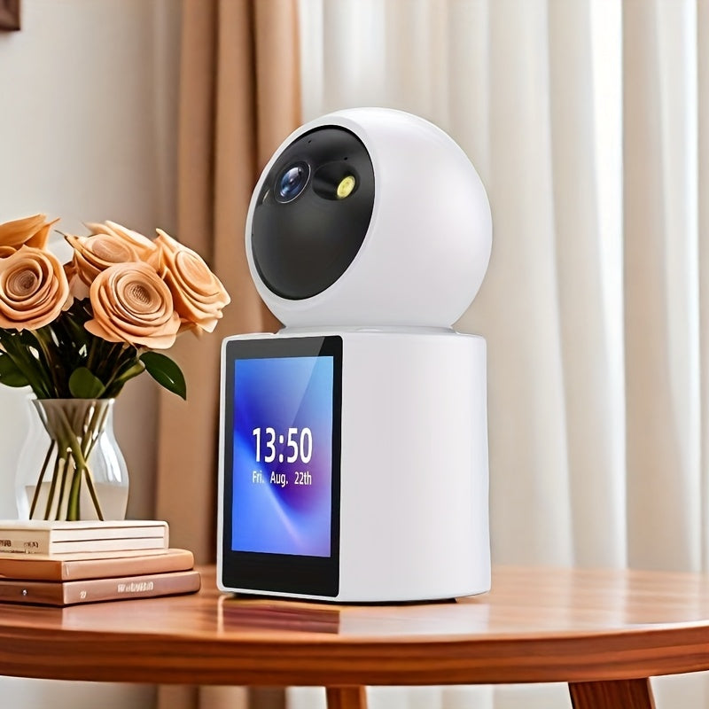 Telecamera per Animali Domestici con Schermo – Audio Bidirezionale e Visione Notturna