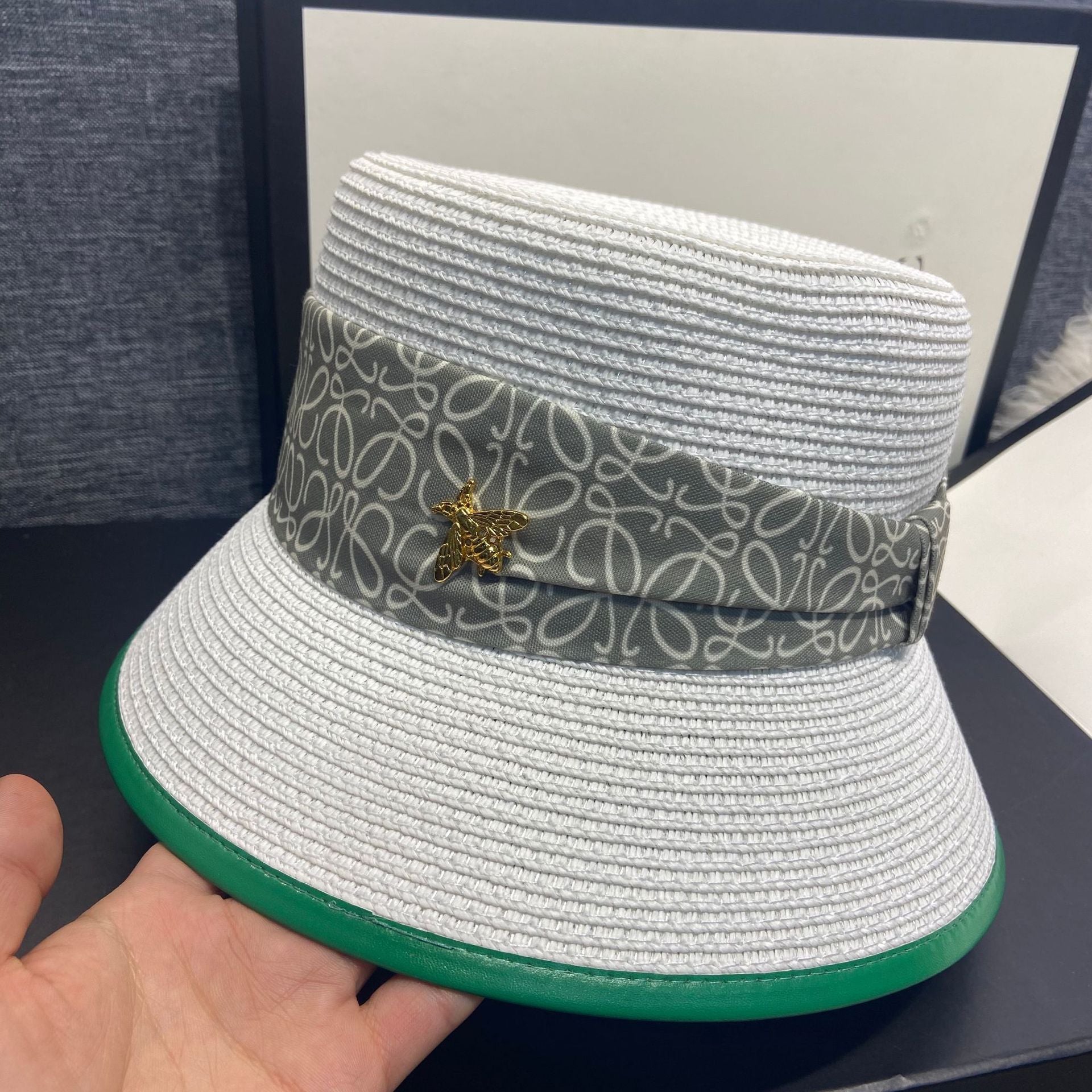 Elegante Cappello Estivo da Donna con Dettaglio Fiocco – RibbonShade