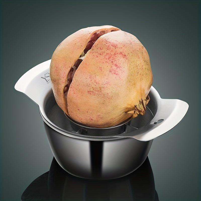 Set di Macchina Sbucciatrice per Melograno – Raccolta e Sbucciatura di Melograno Rapida e Facile