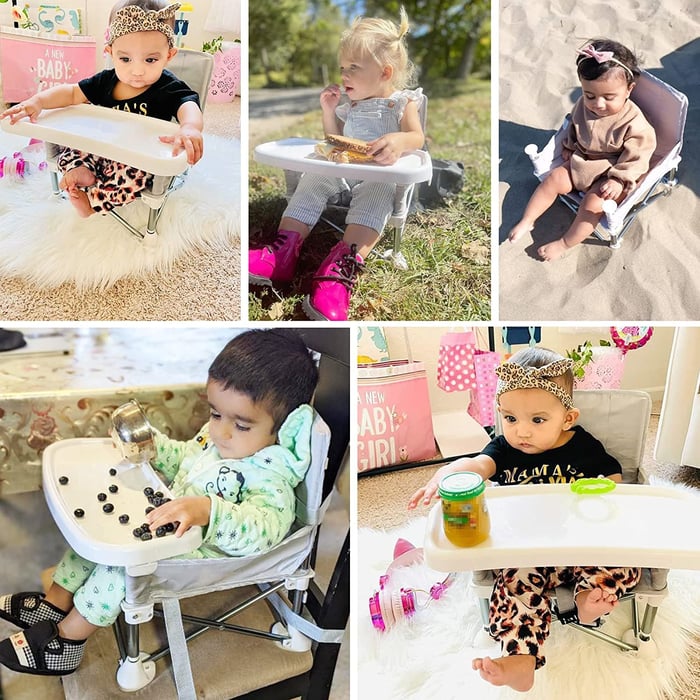 Seggiolino Regolabile per Bambini – SnackSeat