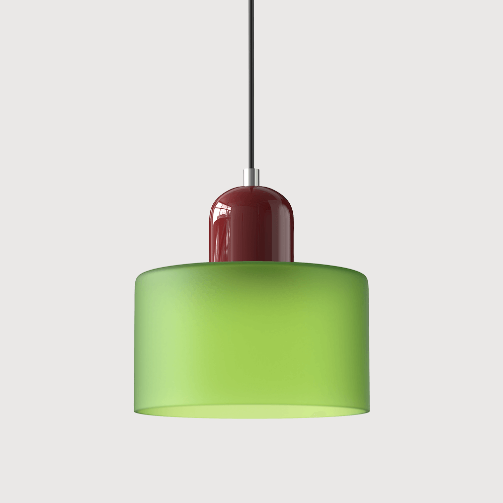 Lampada a Sospensione in Vetro Moderna - Design Elegante