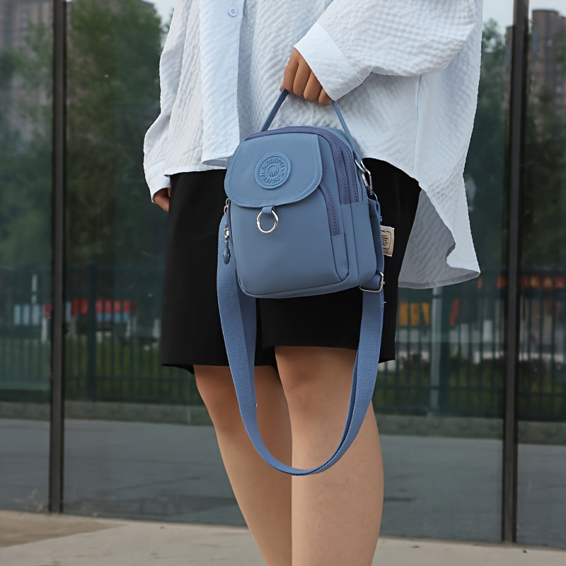 Borsa a Tracolla Leggera per Donne – Compatta e Stilos per Uso Quotidiano