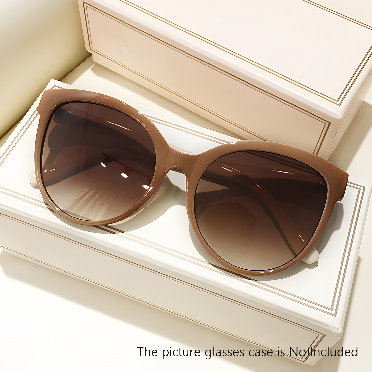 Occhiali da sole Cat-Eye di Lusso per Donne – Oversized e Stilosi per Giornate di Sole