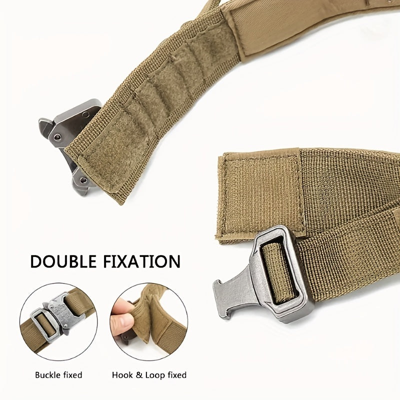 Collare Militare Tattico per Cani – Regolabile e Durevole per Cani di Grandi e Medie Dimensioni