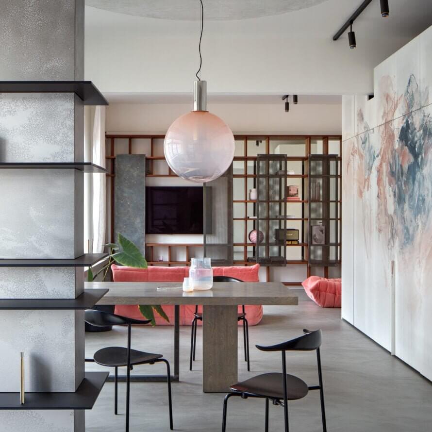 Lampadario - Illuminazione Atmosferica